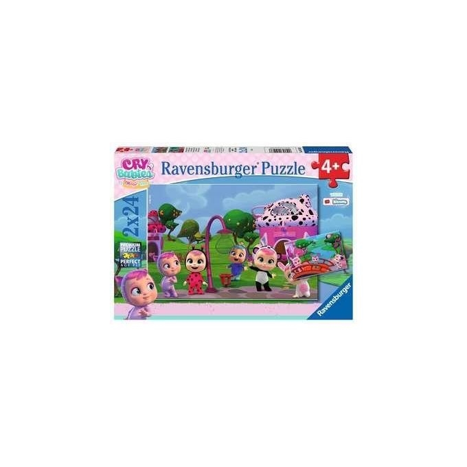 Ravensburger Cry Babies Puzzle