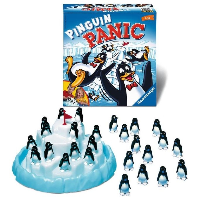 Ravensburger Gioco Pinguin Panic