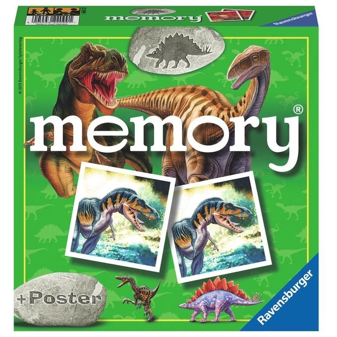 Ravensburger Memory Dinosauri Gioco