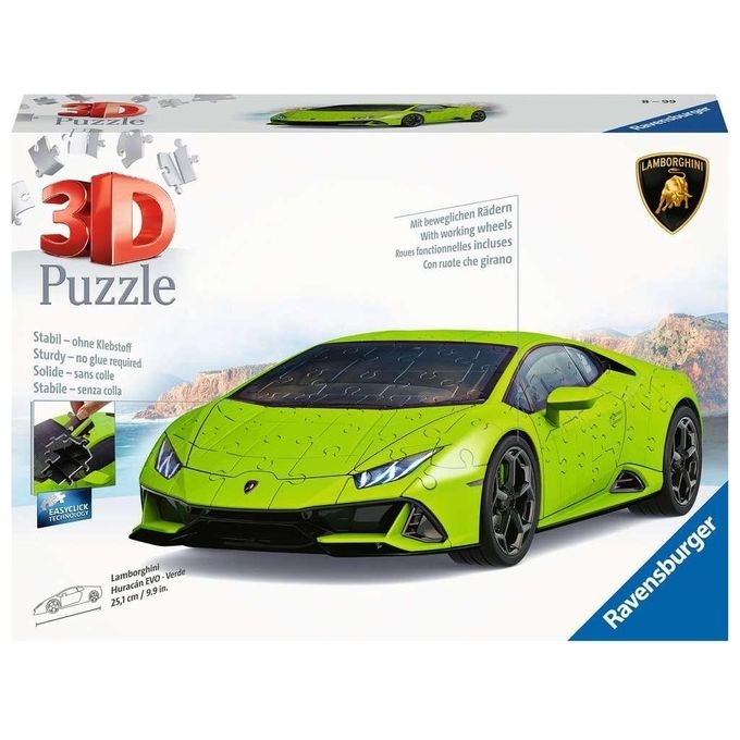 Ravensburger Puzzle 3D Lamborghini