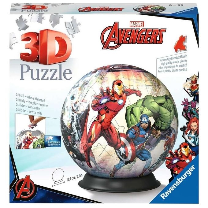 Ravensburger Puzzle 3D Puzzleball