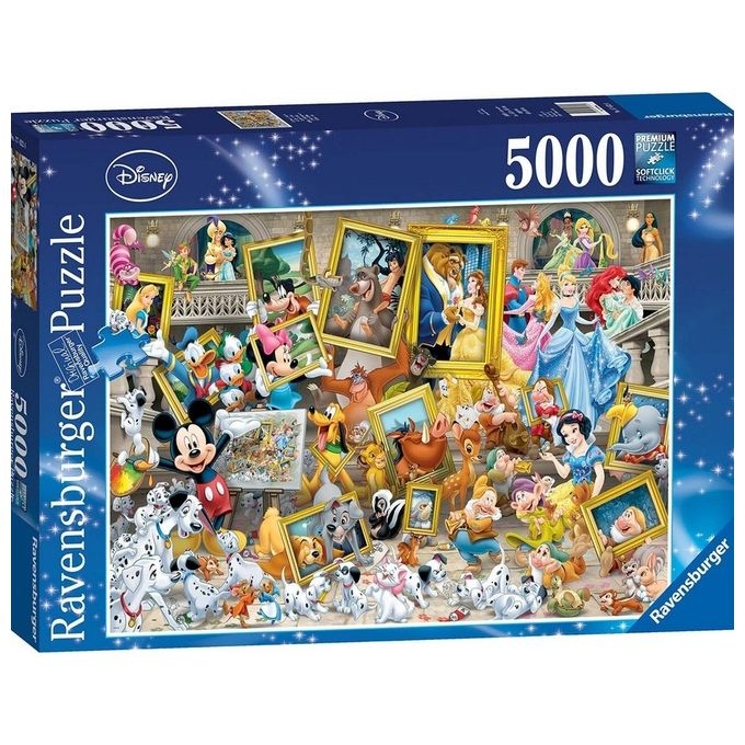 Puzzle 5000 Pz Disney