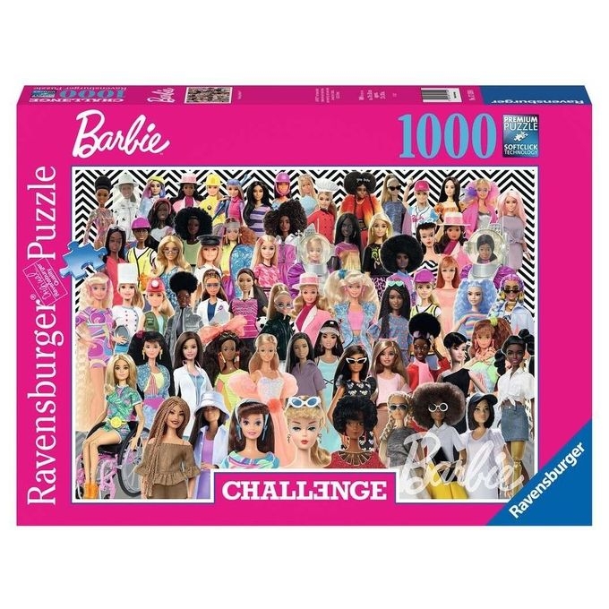 Ravensburger Puzzle Barbie Challenge