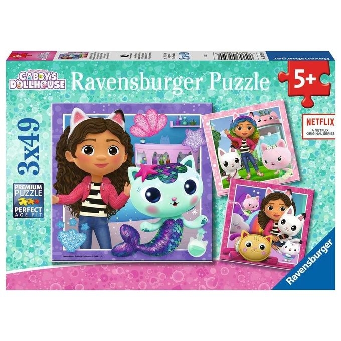 Ravensburger Puzzle Collezione 3x49