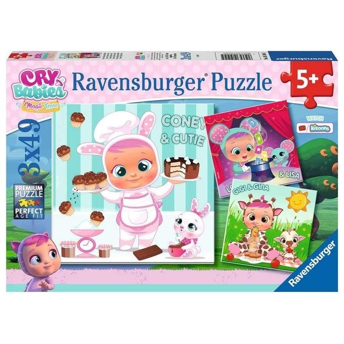 Ravensburger Puzzle Cry Babies