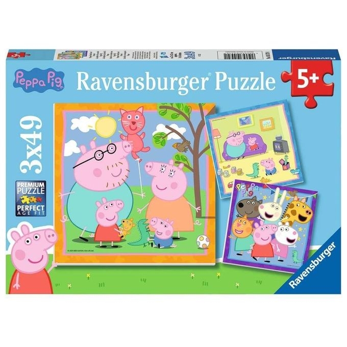Ravensburger Puzzle Peppa Pig