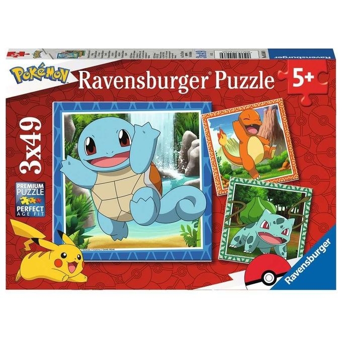Ravensburger Puzzle Pokemon Assortito