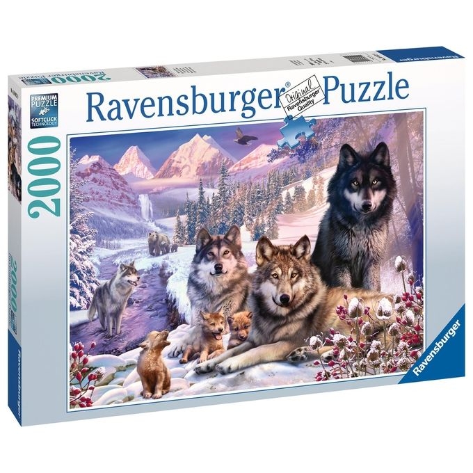 Ravensburger Winter Wolves Puzzle