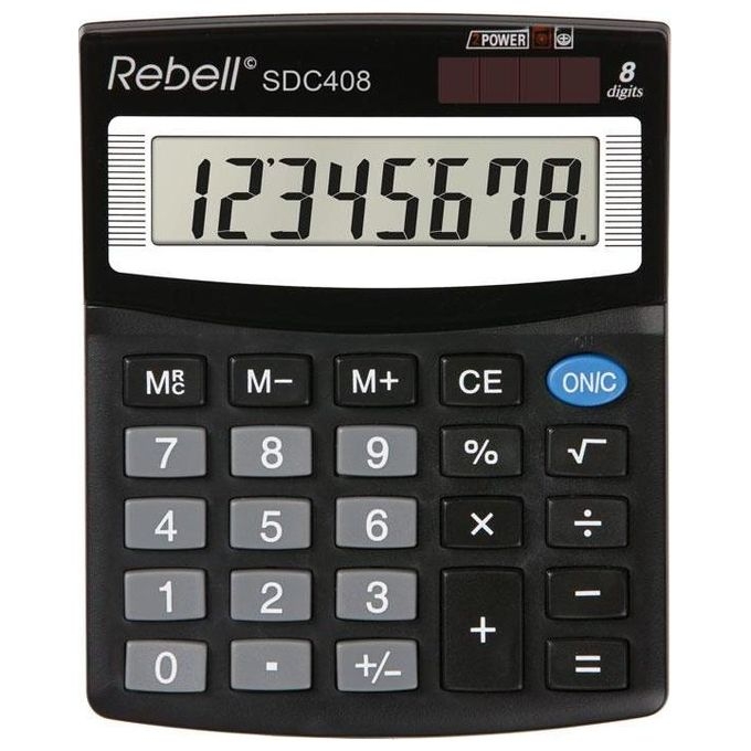 Rebell Sdc408 Calcolatrice Da