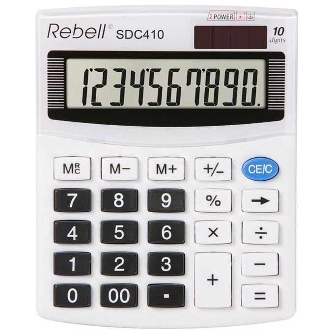 Rebell Sdc410 Calcolatrice Da