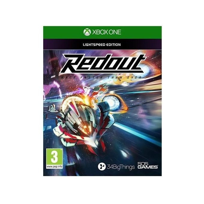 Redout Lightspeed Edition Xbox