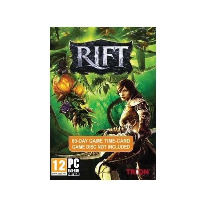 Rift Game Time Card