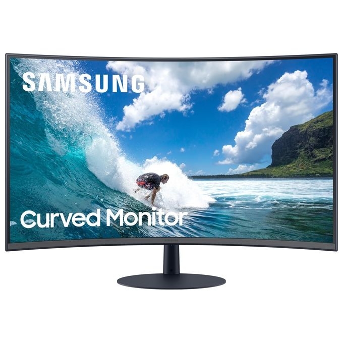 Samsung C32T550FDR Monitor Piatto