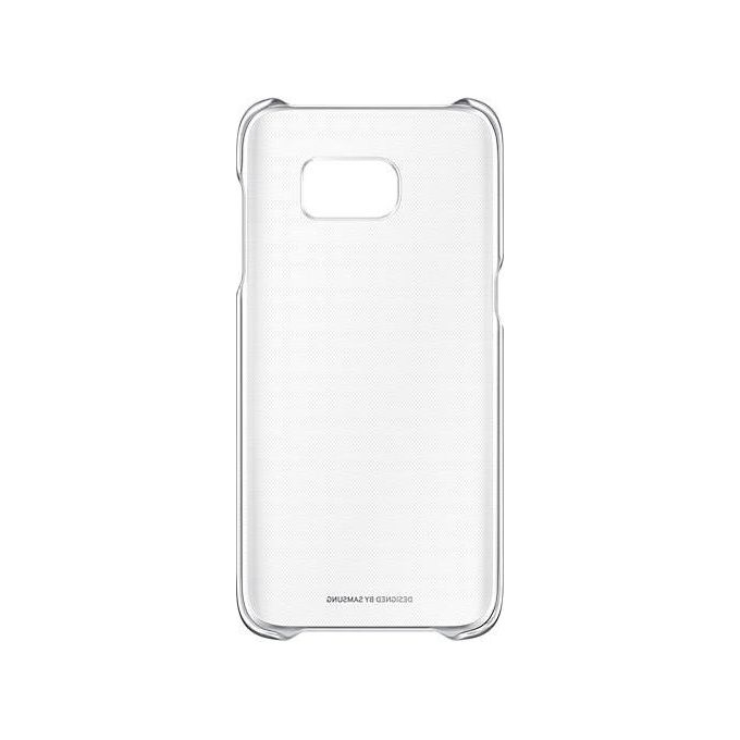 Samsung Clear Cover Silver