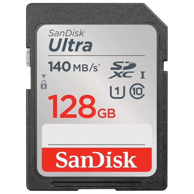 SanDisk 128Gb Ultra SDXC