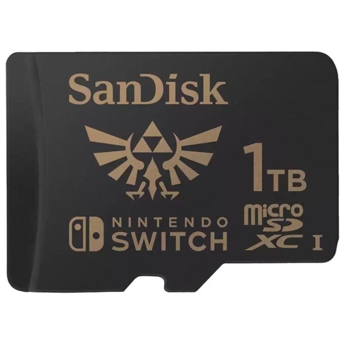 SanDisk 1Tb MicroSDXC Scheda