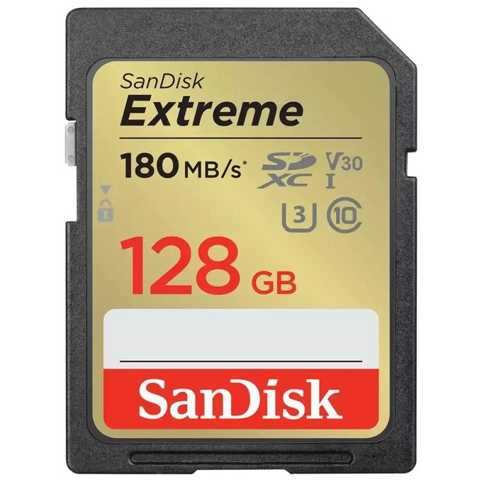SanDisk Extreme 128Gb SDHC