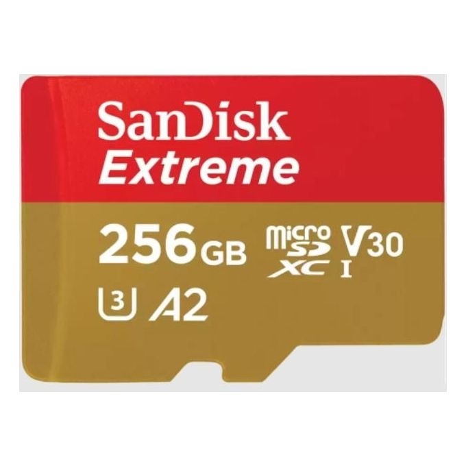 SanDisk Extreme 256Gb MicroSDXC
