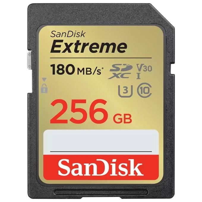 SanDisk Extreme 256Gb SDXC