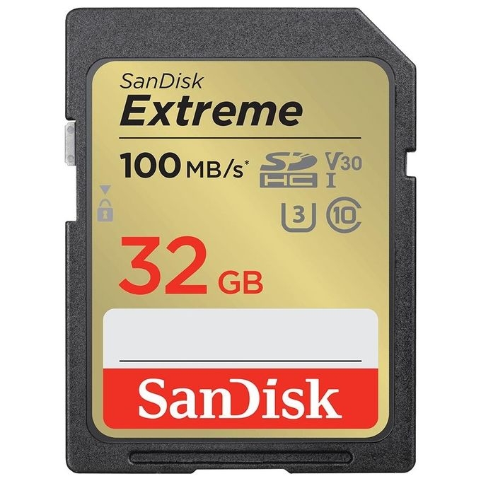 SanDisk Extreme PLUS Scheda