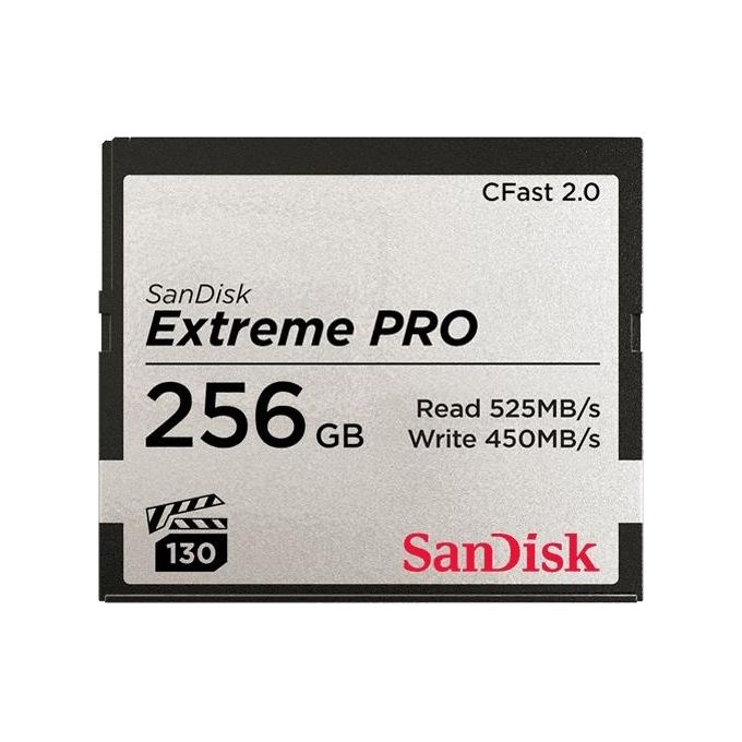 SanDisk Extreme Pro 256Gb