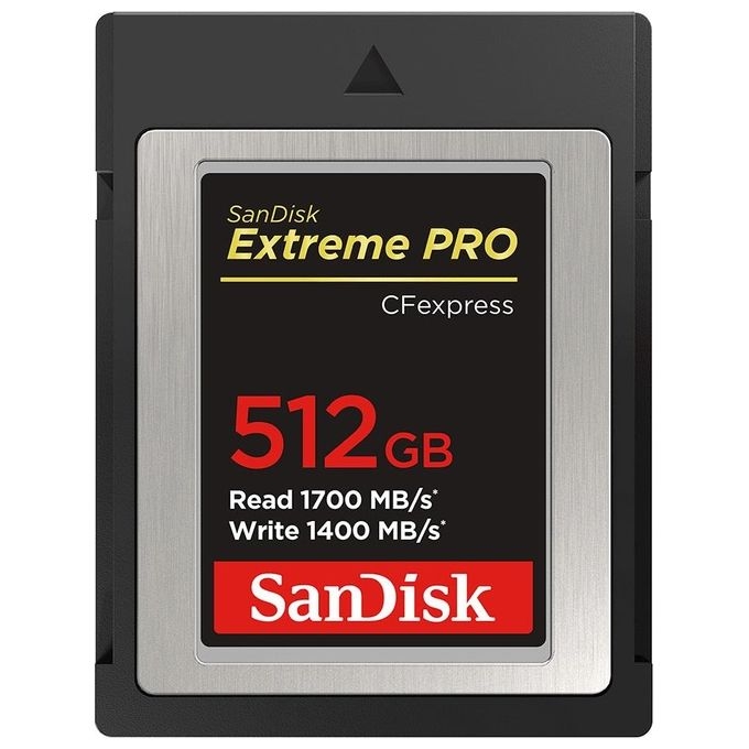 SanDisk Extreme Pro Scheda