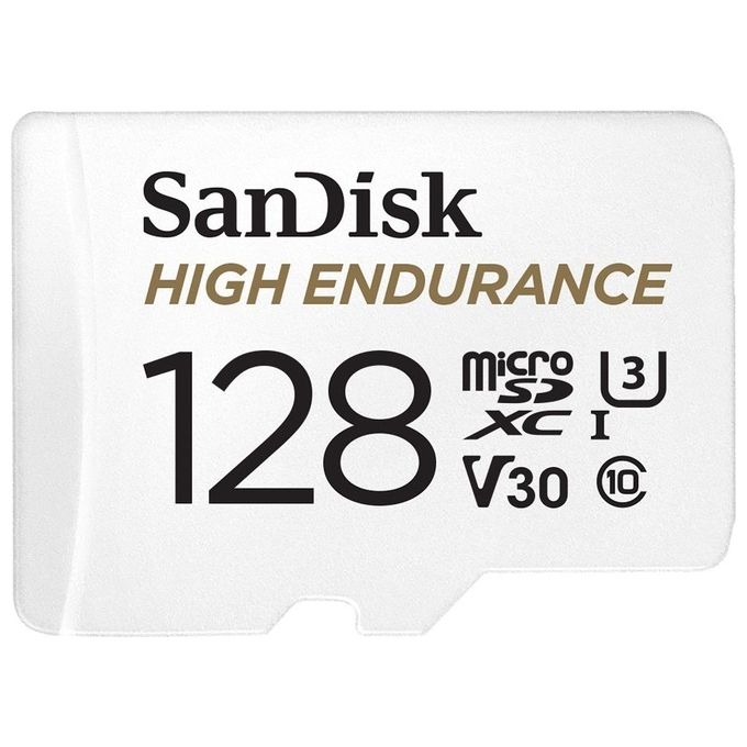 SanDisk High Endurance Memoria