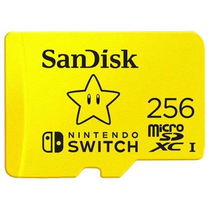 SanDisk MicroSDXC UHS-I 256Gb