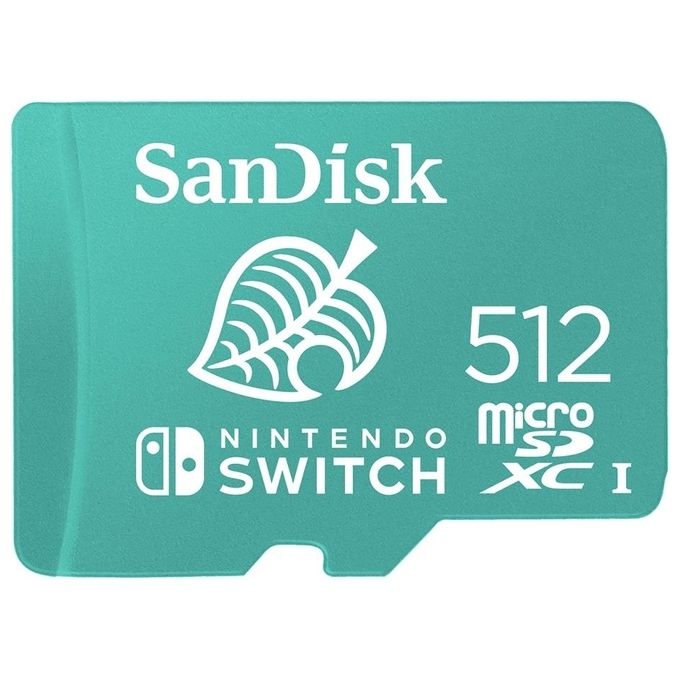 SanDisk MicroSDXC UHS-I Scheda
