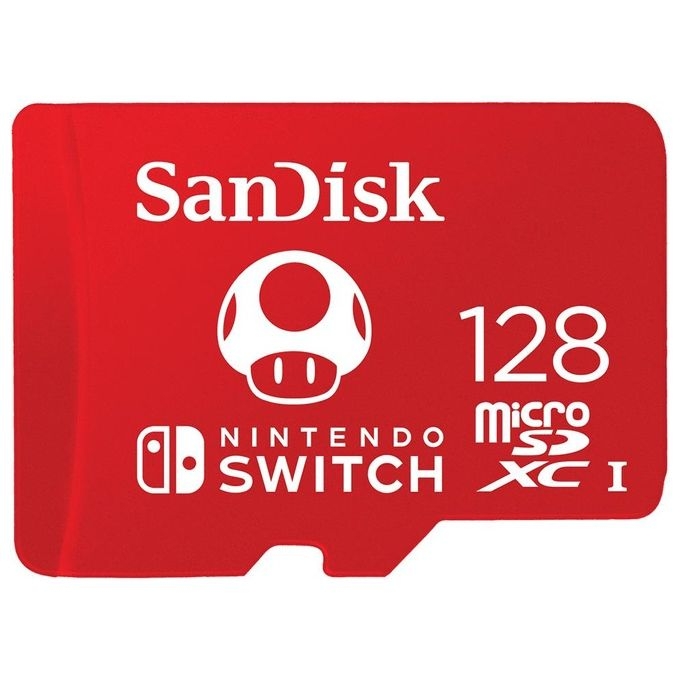 SanDisk Scheda MicroSDXC Da