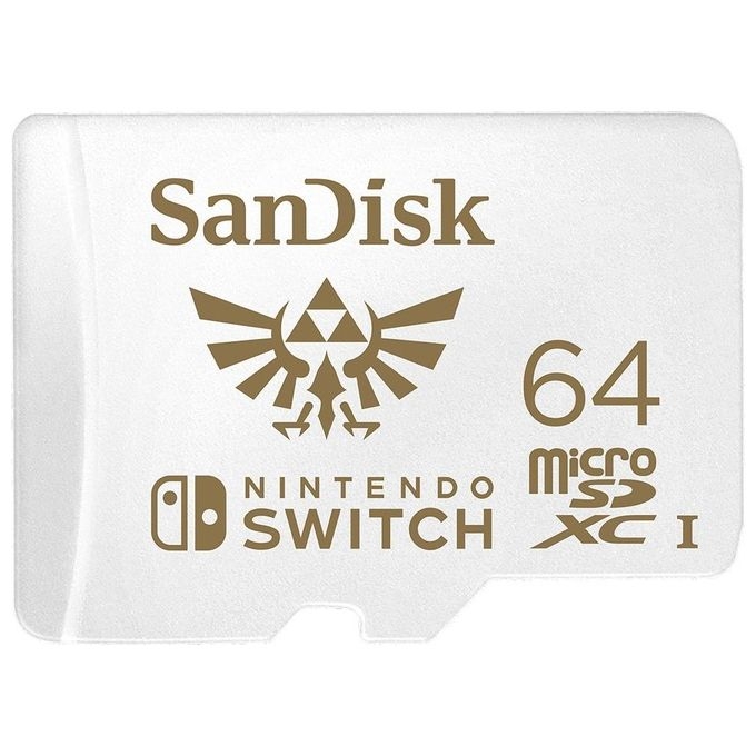 SanDisk Scheda MicroSDXC Da