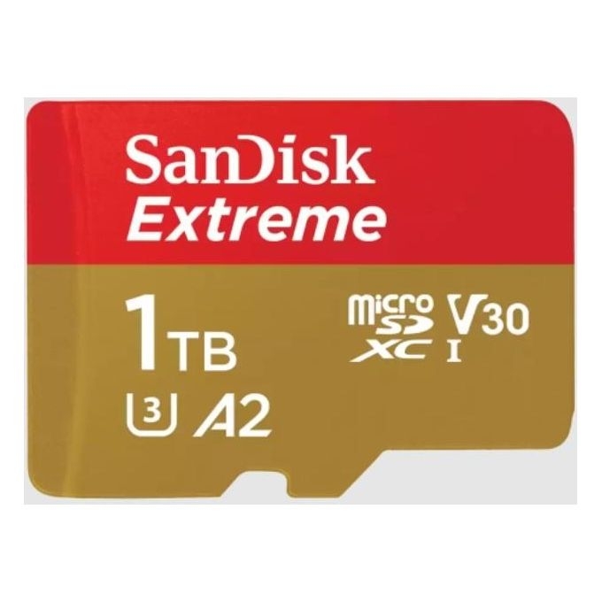 SanDisk Scheda MicroSDXC Extreme