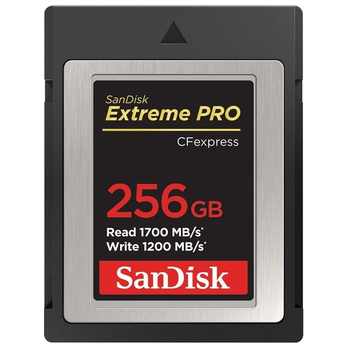SanDisk SDCFE-256G-GN4NN Memoria Flash