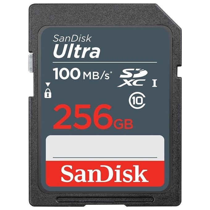 SanDisk Ultra 256Gb SDXC