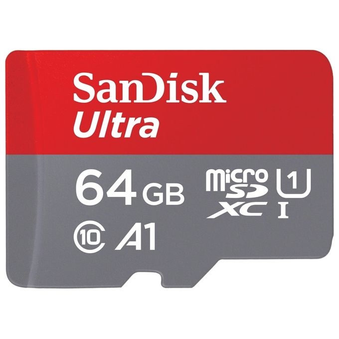 SanDisk Ultra 64Gb MicroSDXC