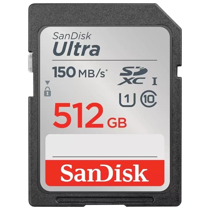 SanDisk Ultra Scheda Di