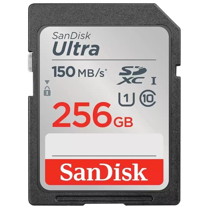 SanDisk Ultra Scheda Di