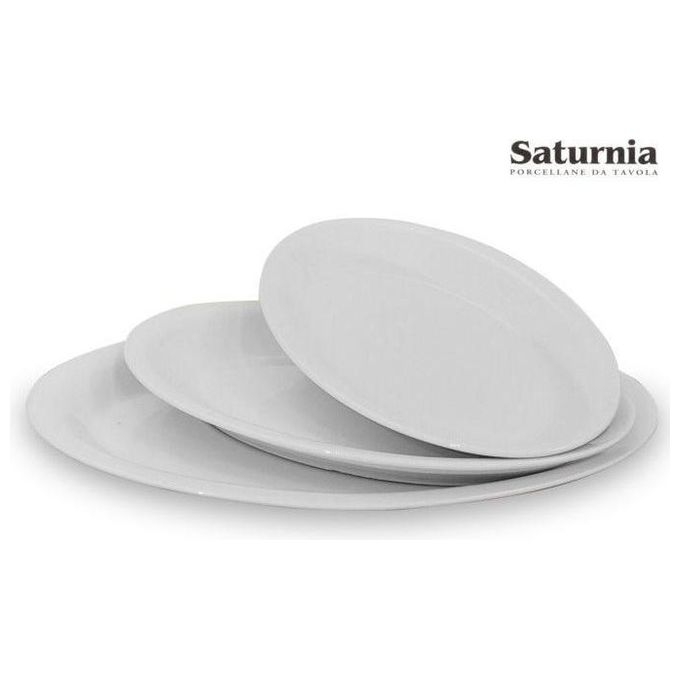 Saturnia Piatto Ovale 24cm