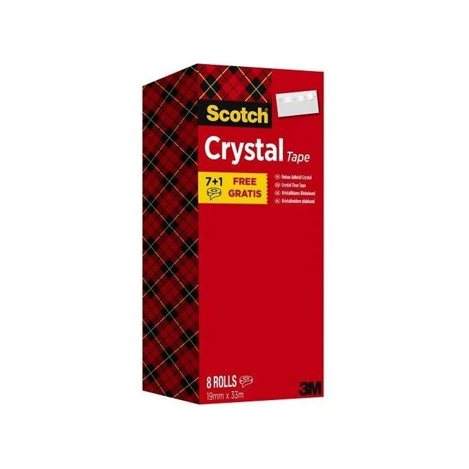 Scotch Crystal Clear Nastro