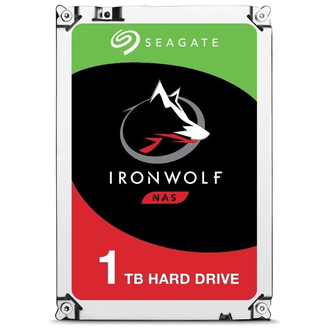 [ComeNuovo] Seagate Ironwolf 1tb