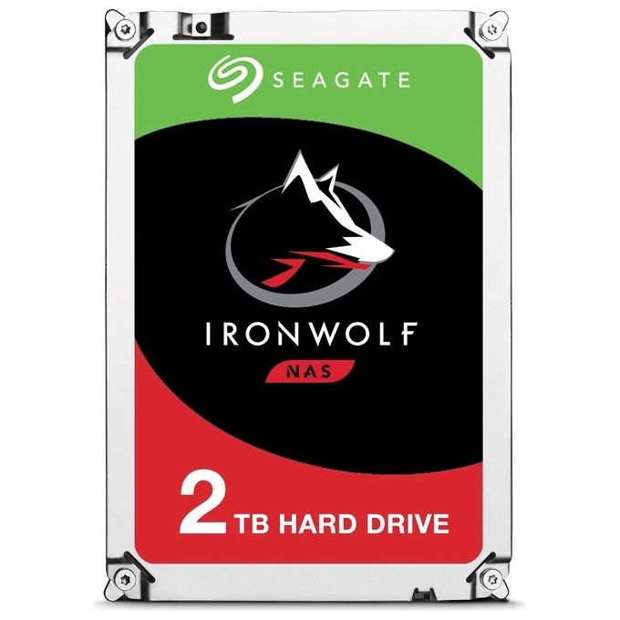 [ComeNuovo] Seagate Ironwolf 2tb