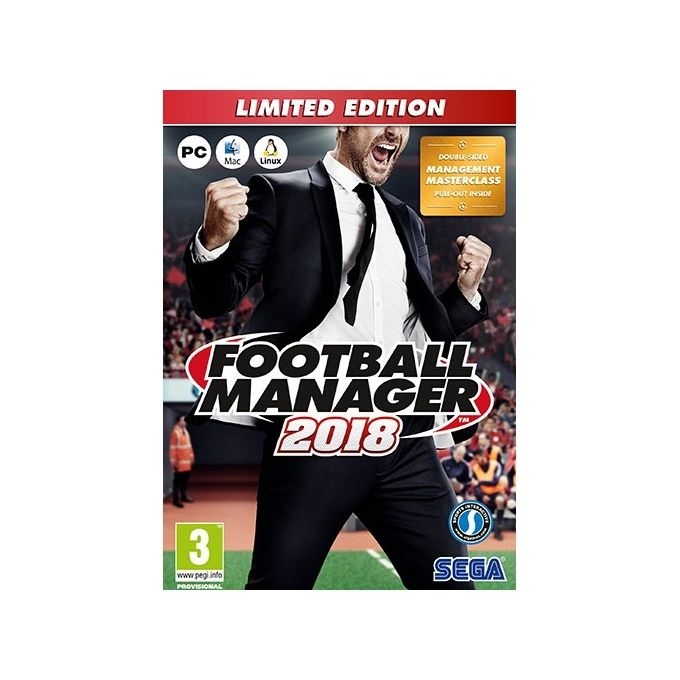 Football Manager 2018 Limited
