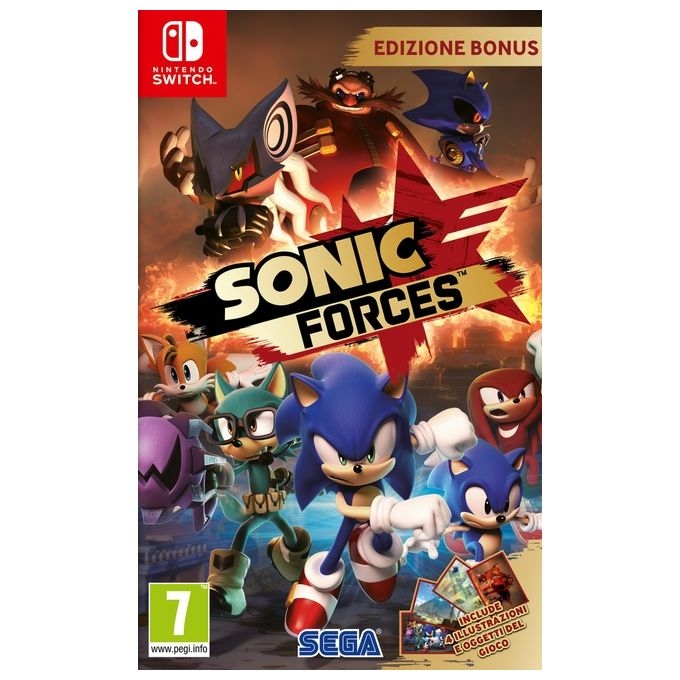 Sega Sonic Forces Per