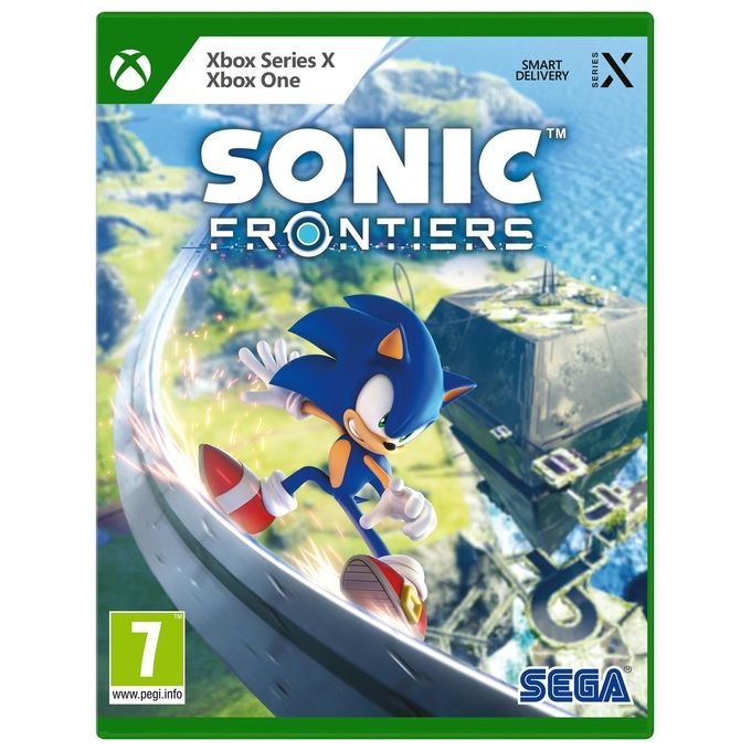 Sega Sonic Frontiers Eu