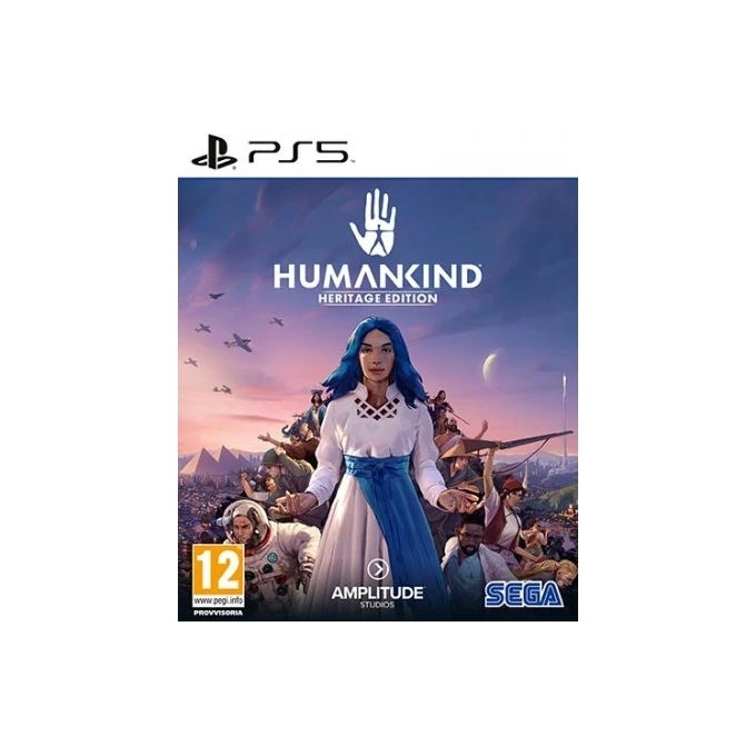 Sega Videogioco Humankind Heritage