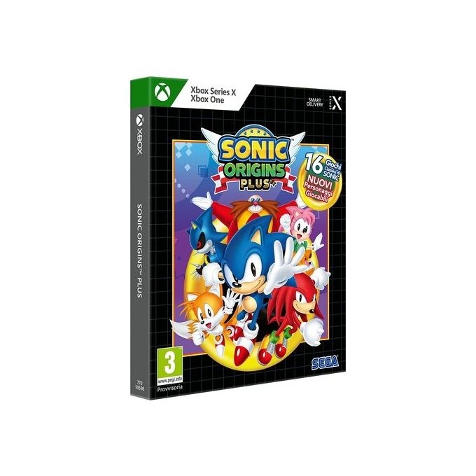 Sega Videogioco Sonic Origins