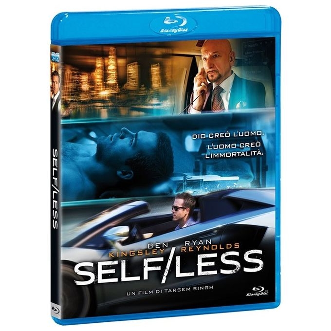 Self Less Blu-Ray