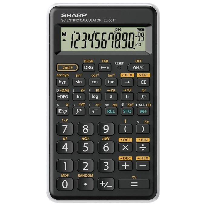 Sharp El501tb Calcolatrice Scientifica