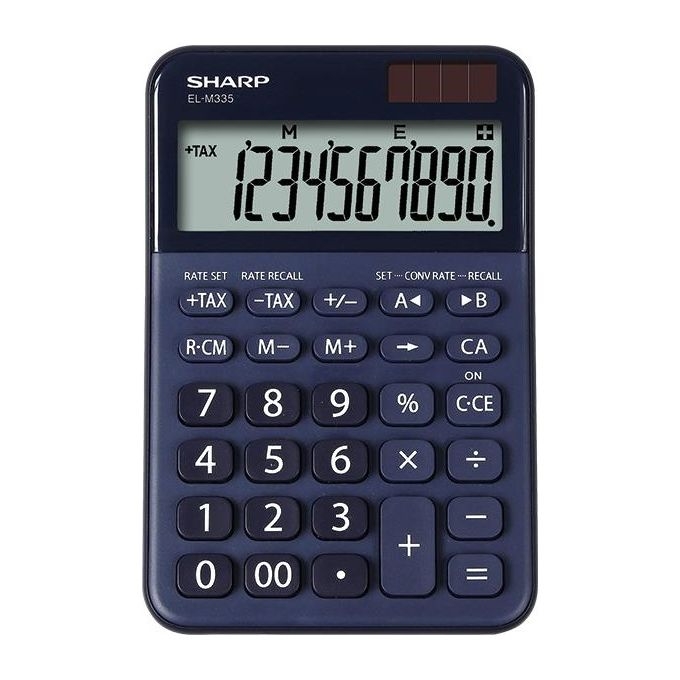 Sharp Elm335bbl Calcolatrice Visiva