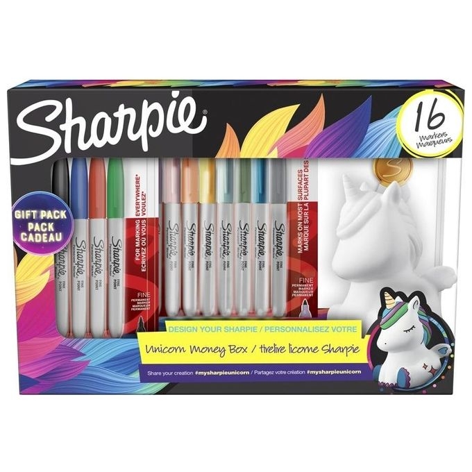 Sharpie Gift Box Unicorn